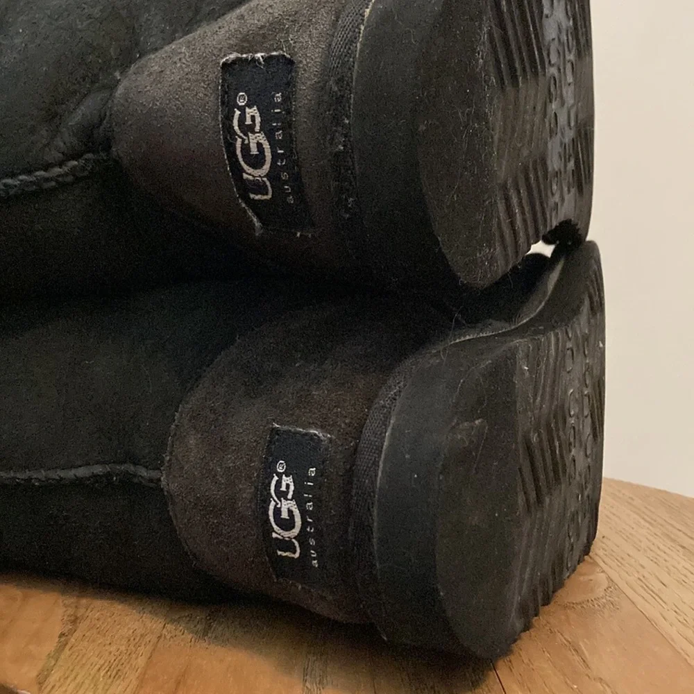UGG Classic Tall II Black Size 6